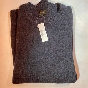 Brand new JCrew men’s crew neck sweater
